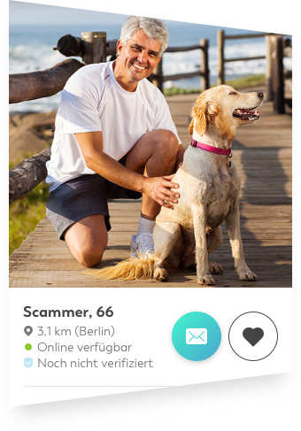Sample scammer profile