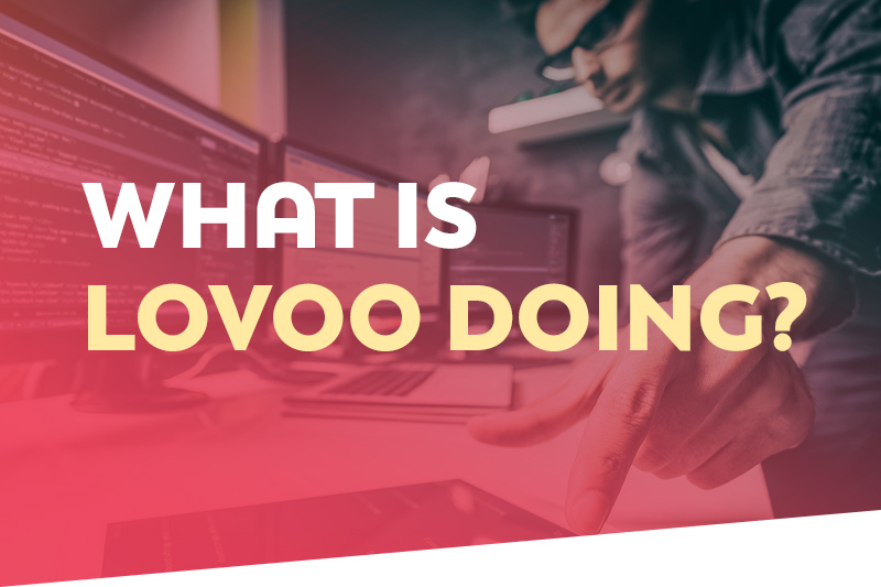 What is LOVOO doing?